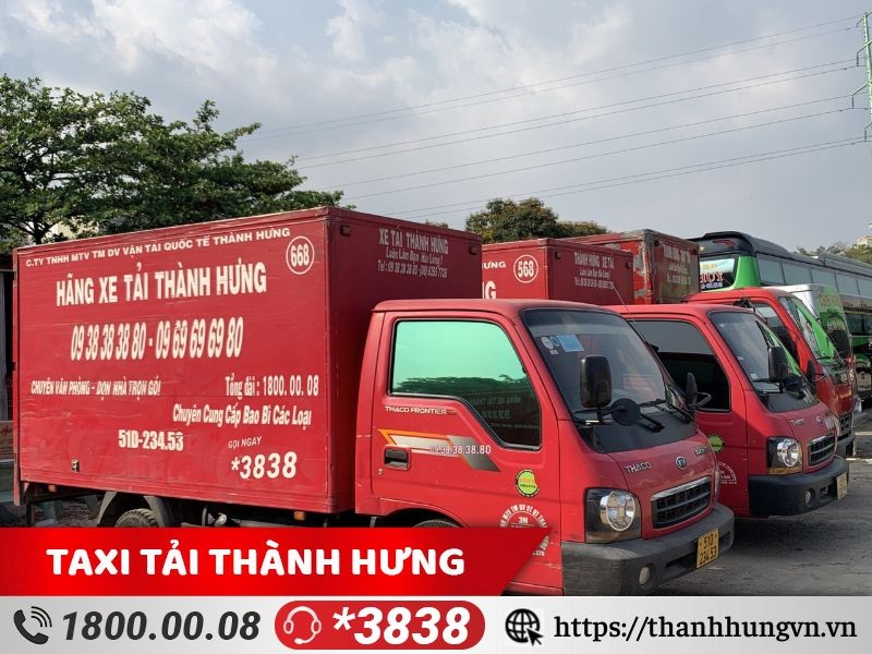 Dịch vụ cho thuê xe tải chở hàng