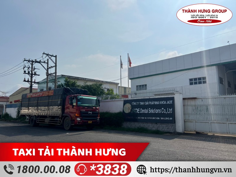 Dịch vụ cho thuê xe tải huyện Củ Chi giá rẻ Thành Hưng