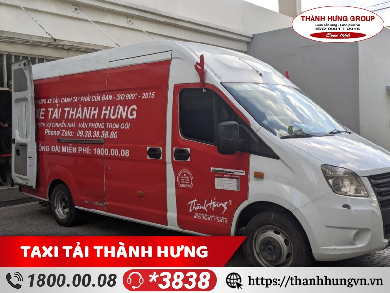 Dịch vụ cho thuê xe tải chở hàng Tp Dĩ An giá rẻ Thành Hưng