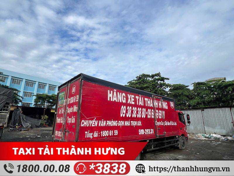 Dịch vụ cho thuê xe tải chở hàng quận 12  giả rẻ Thành Hưng