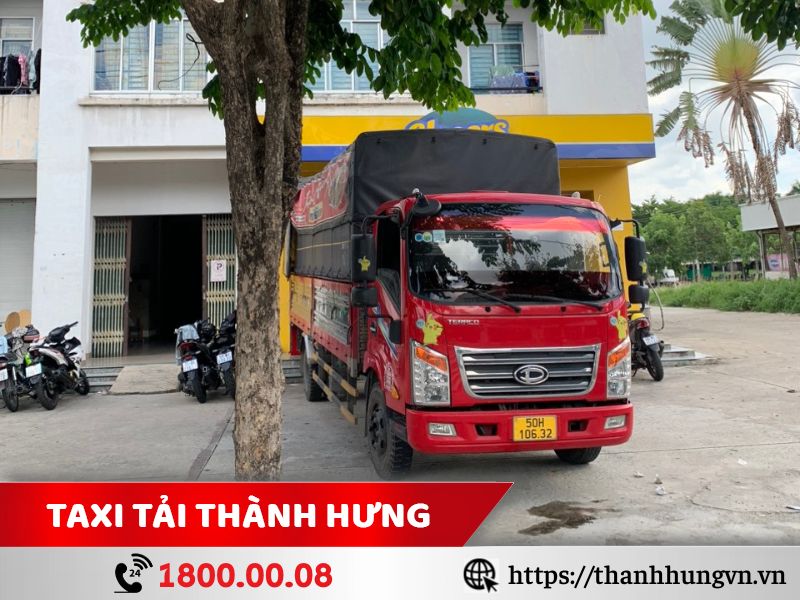 Dịch vụ thuê xe tải Quận 5 chở hàng hóa uy tín tại Thành Hưng