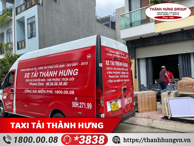 Dịch vụ cho thuê xe tải chở hàng quận 9