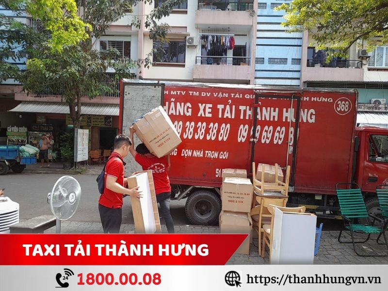 Dịch vụ cho thuê xe tải chở hàng Tây Ninh giá tốt