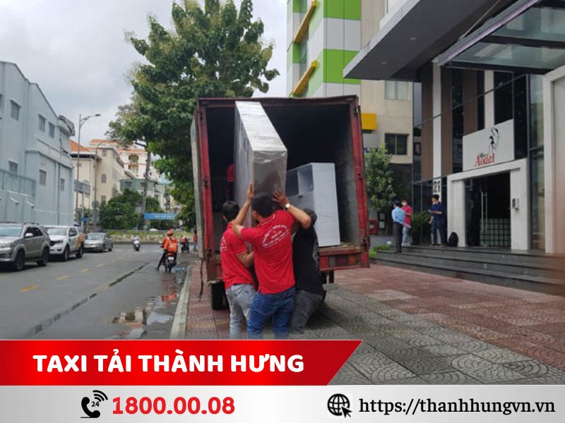 dịch vụ cho thuê xe tải chở hàng quận 4