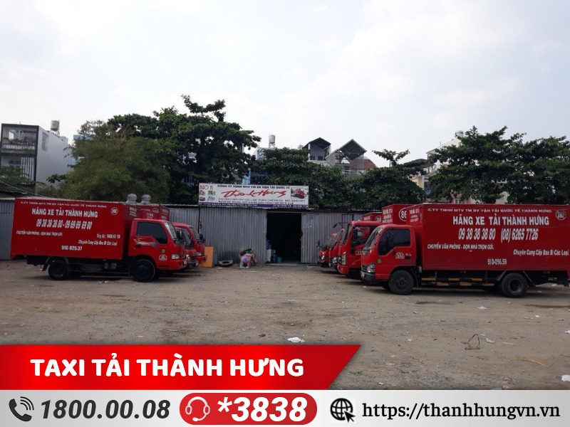 Dịch vụ cho thuê xe tải chở hàng quận Phú Nhuận chuyên nghiệp, giá rẻ Thành Hưng