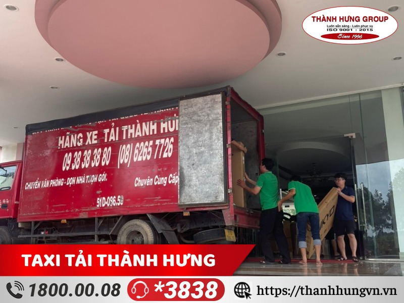 Dịch vụ cho thuê xe tải Thành Hưng uy tín - chuyên nghiệp- đa dạng lựa chọn