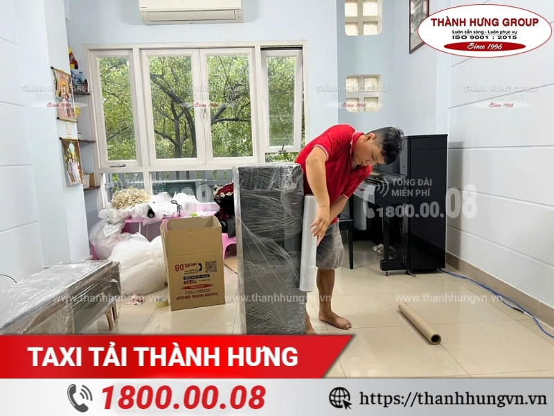 Chuyển căn hộ cao cấp Madison nhanh gọn, an toàn với dịch vụ của Taxi Tải Thành Hưng.