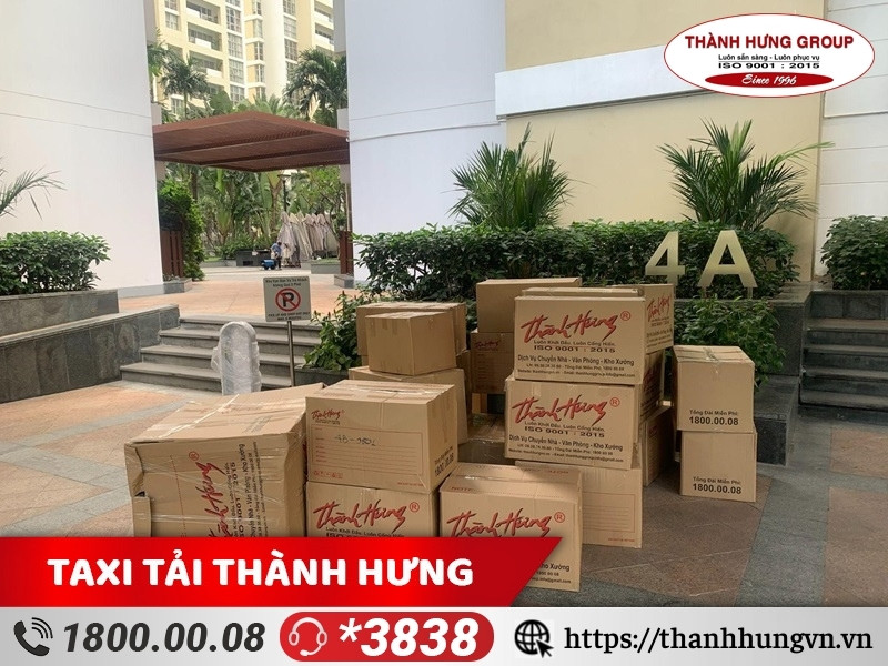 Dịch vụ chuyển cửa hàng Thành Hưng linh hoạt, đáp ứng mọi nhu cẩu của khách hàng