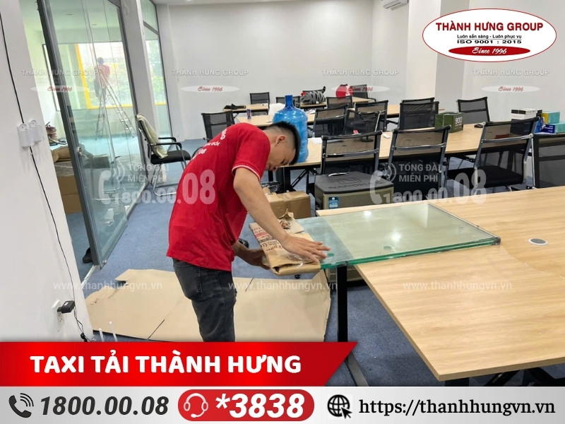 Dịch vụ chuyển cửa hàng văn phòng phẩm