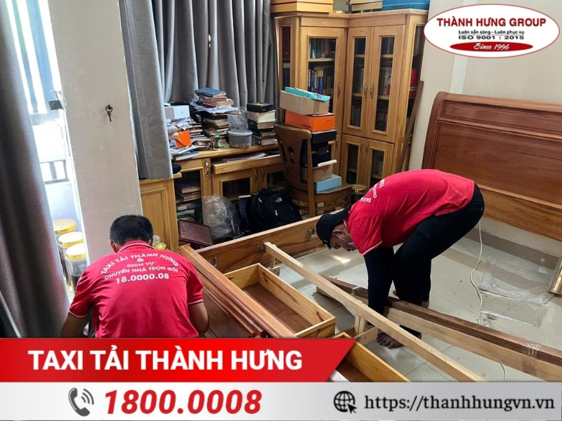 Quy trình vận chuyển đồ nội thất của Thành Hưng