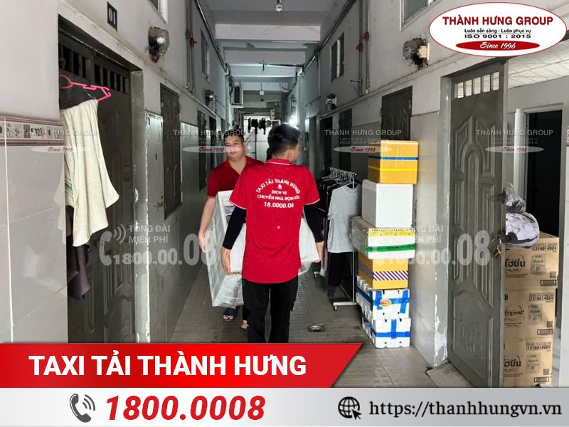Dịch vụ chuyển đồ trọn gói cho phòng trọ, căn hộ nhỏ