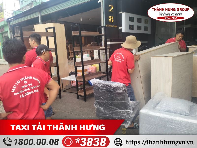 Dịch vụ chuyển văn phòng quận 1 uy tín, chuyên nghiệp