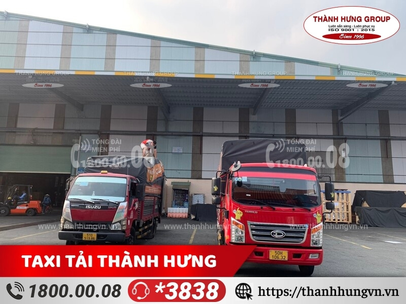 Dịch vụ chuyển kho xưởng huyện Nhà Bè Thành Hưng