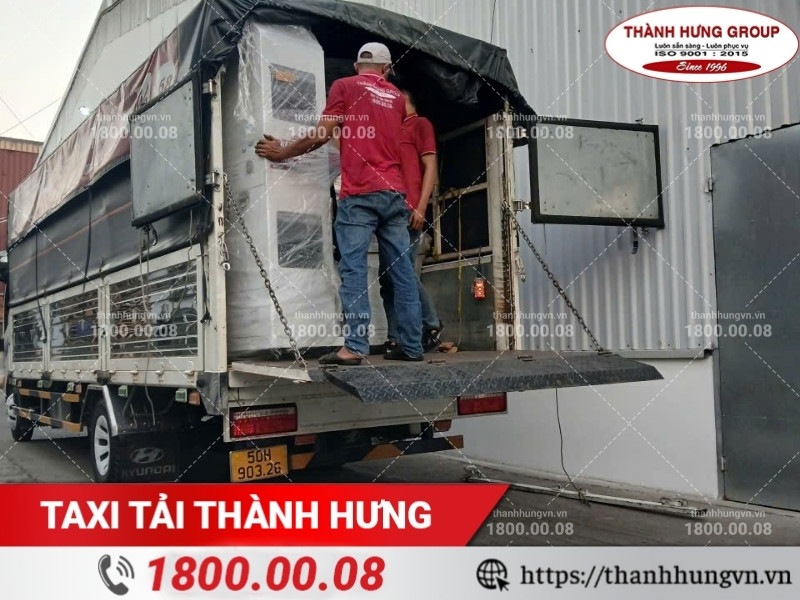 chuyển kho xưởng trọn gói