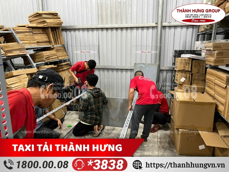 Thành Hưng - Dịch vụ chuyển kho xưởng chuyên nghiệp hàng đầu