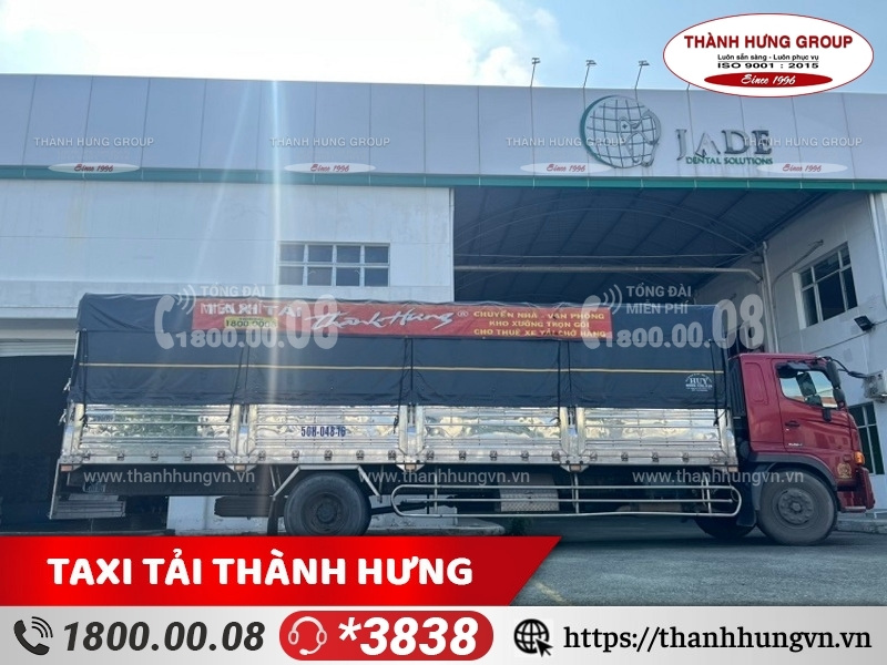 Phạm vi chuyển kho xưởng huyện Củ Chi của Thành Hưng
