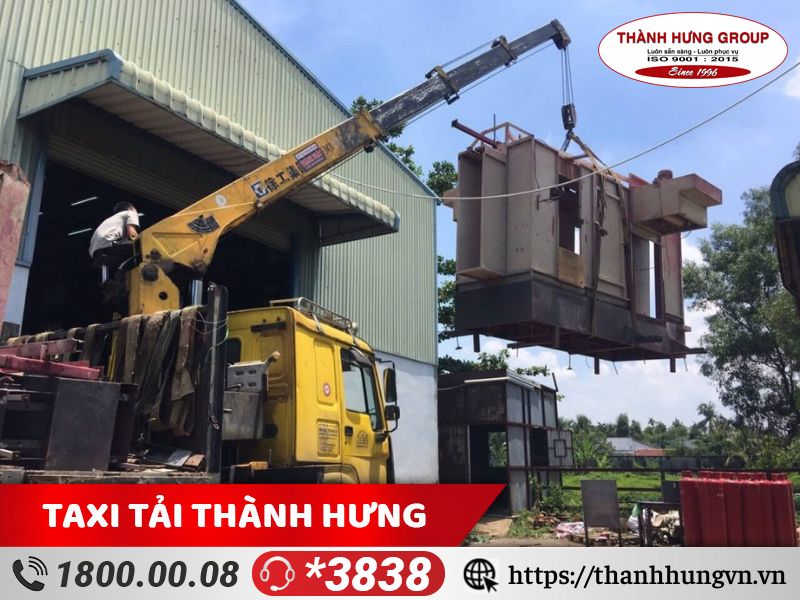 Dịch vụ chuyển kho xưởng Thành Hưng diễn ra rộng khắp Vũng Tàu