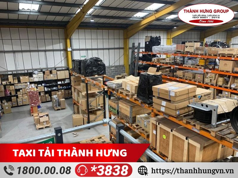 Dịch vụ chuyển kho xưởng trọn gói phù hợp với mọi doanh nghiệp