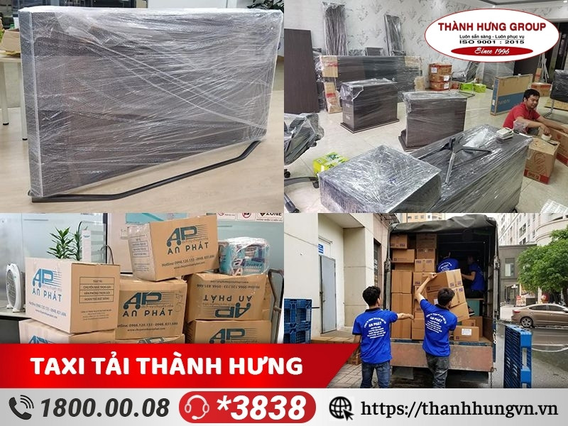 Dịch vụ chuyển nhà An Phát là sự lựa chọn của nhiều khách hàng.