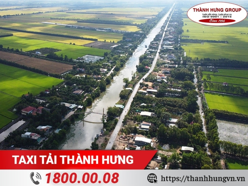 Cà Mau có kênh rạch chằng chịt, khó khăn khi chuyển nhà.