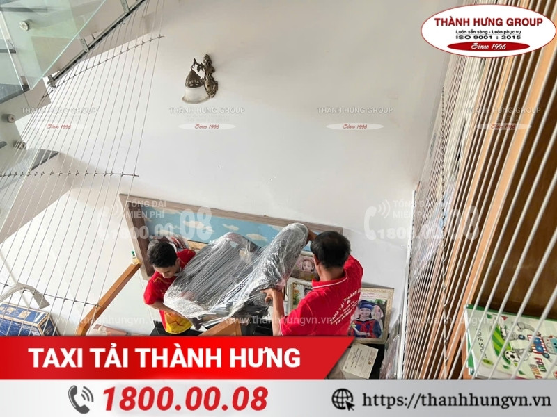 Dự án chuyển nhà lầu tại TPHCM của Thành Hưng
