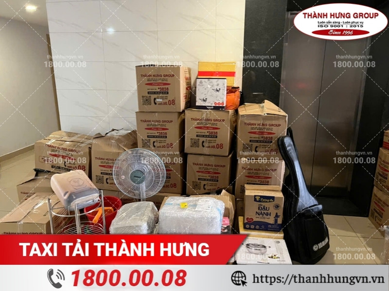 Dịch vụ chuyển nhà chung cư tại Thanh Hóa