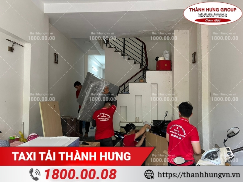 Dịch vụ chuyển nhà chuyên nghiệp giúp khách hàng chuyển dọn nhanh gọn, an toàn.