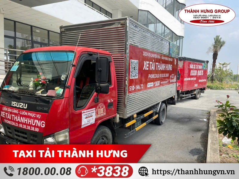 Dịch vụ chuyển nhà, văn phòng an toàn, chuyên nghiệp - Thành Hưng