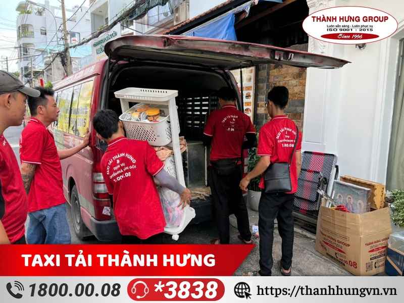 Thành Hưng - Dịch vụ vận tải, chuyển nhà và đồ dùng nhà bếp uy tín, chuyên nghiệp