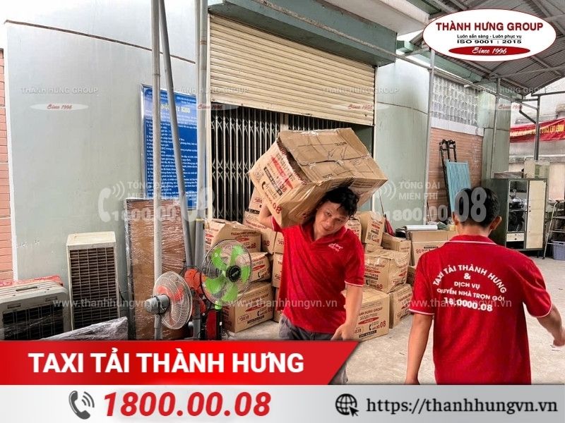 Dịch vụ chuyển nhà, đóng gói và chở hàng chuyên nghiệp, uy tín, chất lượng - Thành Hưng