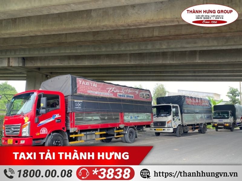 Dịch vụ chuyển nhà đường dài Bắc Nam của Thành Hưng đi qua rất nhiều tỉnh thành trên cả nước