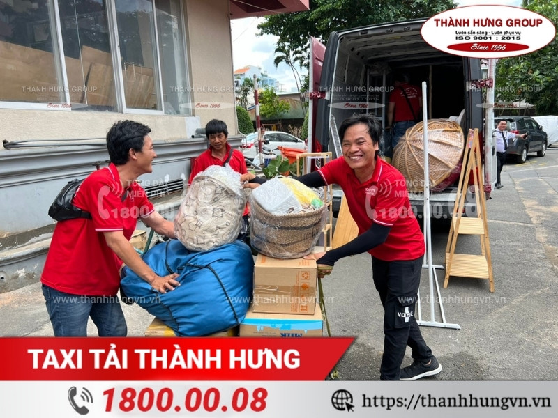 Dịch vụ chuyển nhà giá rẻ của Thành Hưng phù hợp với nhiều khách hàng.