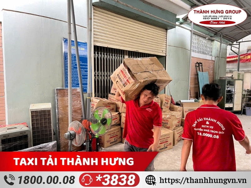 Dịch vụ chuyển nhà, đóng gói và chở hàng chuyên nghiệp, uy tín, chất lượng - Thành Hưng