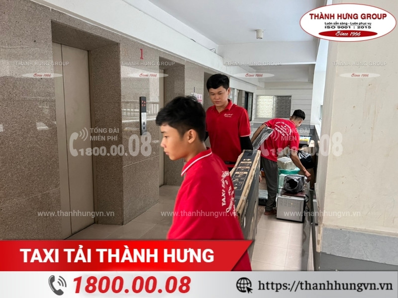 Dịch vụ chuyển nhà khu vực miền Trung của Thành Hưng được khách hàng đánh giá cao.