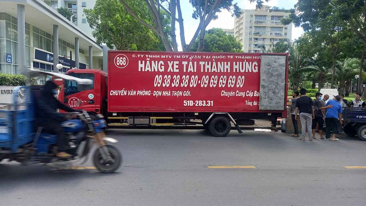 dịch vụ chuyển nhà Thành Hưng như thế nào