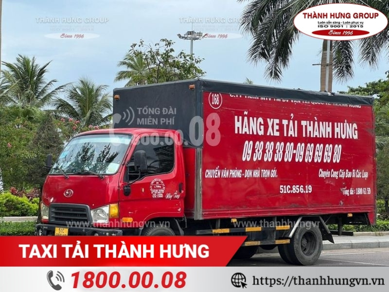 Dịch vụ chuyển nhà ngày mưa uy tín chuyên nghiệp Thành hưng Group