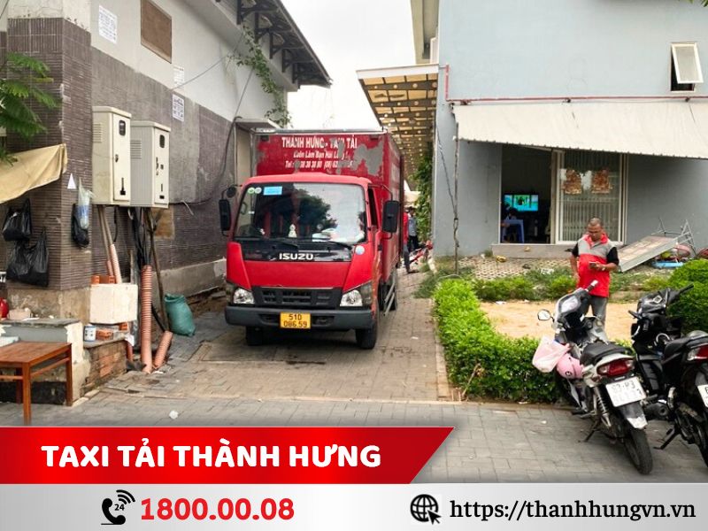 Dịch vụ chuyển nhà quận Tân Bình - Taxi Tải Thành Hưng