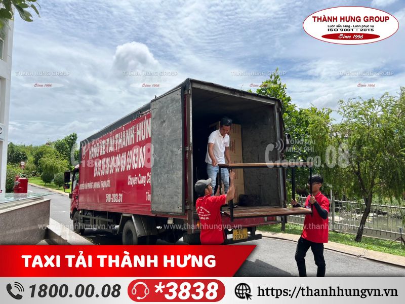 Dịch vụ chuyển nhà Thành Hưng uy tín chuyên nghiệp cam kết chuyển nhà an toàn, giá hợp lý