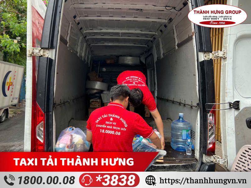 Chuyển nhà Thành Hưng nhanh chóng, giá rẻ