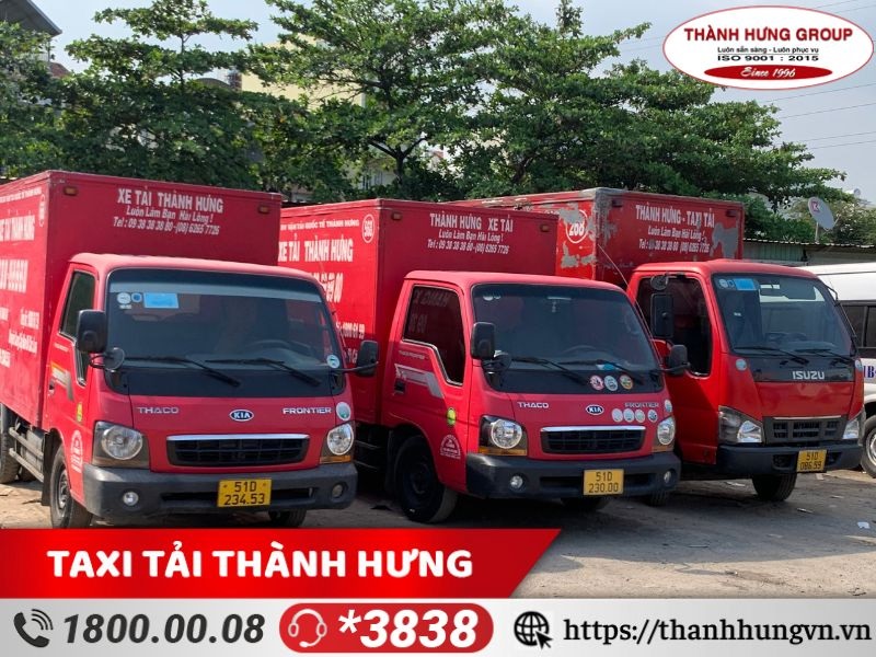 Dịch vụ chuyển nhà Thành Hưng uy tín chuyên nghiệp