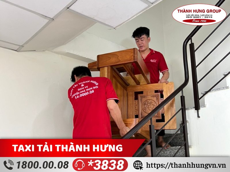 Dịch vụ chuyển nhà uy tín, giá rẻ Thành Hưng