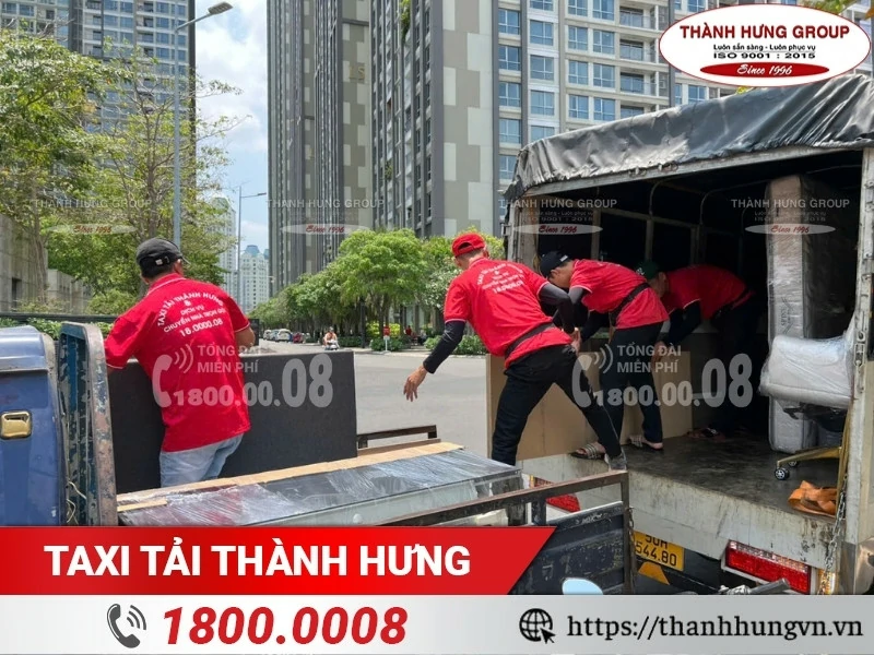 Nên chọn dịch vụ chuyển nhà nào tại TPHCM