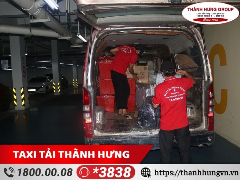 Thành Hưng là đơn vị uy tín tại HCM về chất lượng dịch vụ lẫn công việc