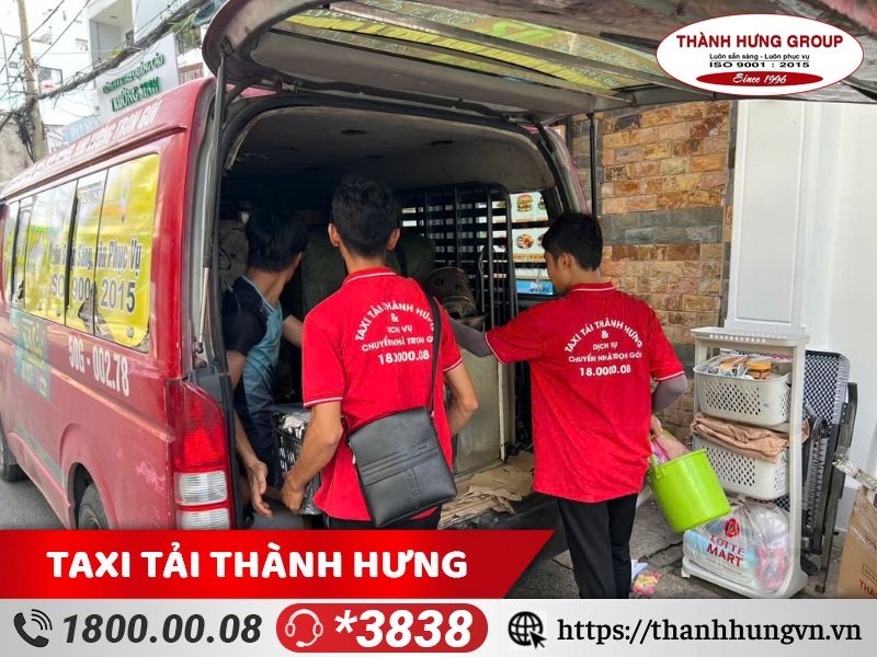 Dịch vụ chuyển nhà trọ quận 10 của Chuyển Nhà Thành Hưng luôn nhận được nhiều phản hồi tốt từ khách hàng