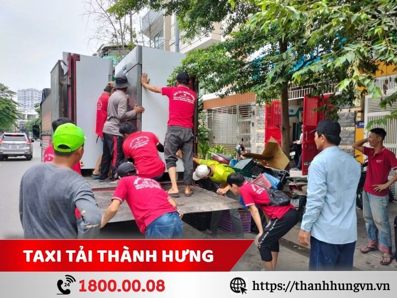 Dịch vụ chuyển nhà trọn gói