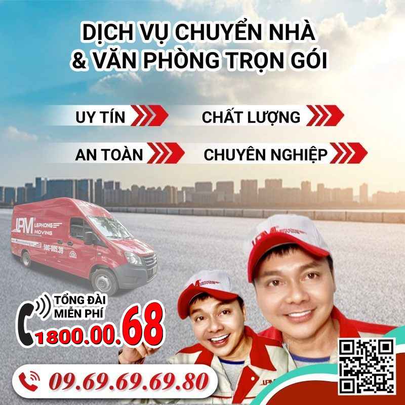 Công ty chuyển nhà uy tín, chuyên nghiệp LefoMoving