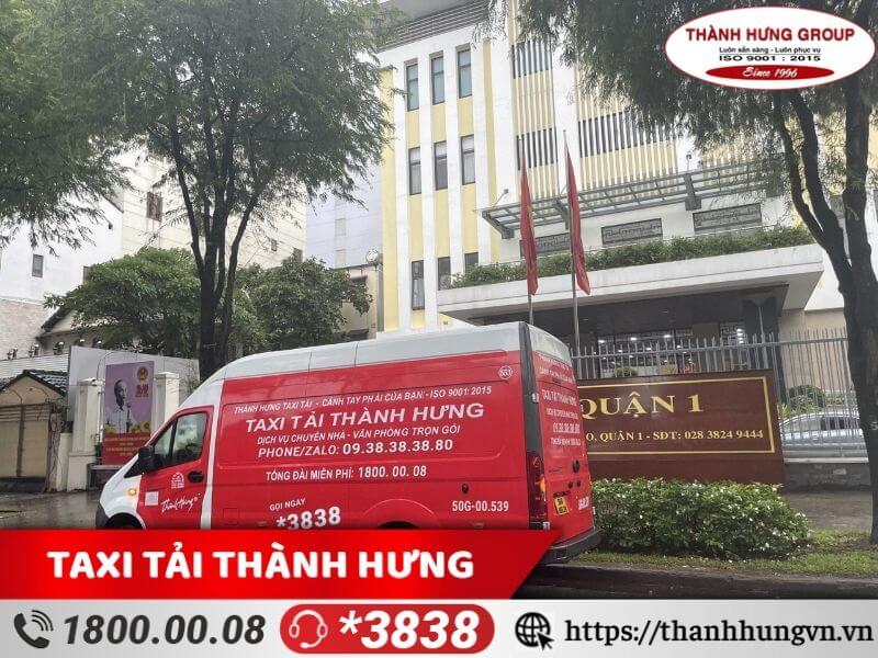 Dịch vụ chuyển nhà trọn gói quận 4 uy tín, chuyên nghiệp Thành Hưng