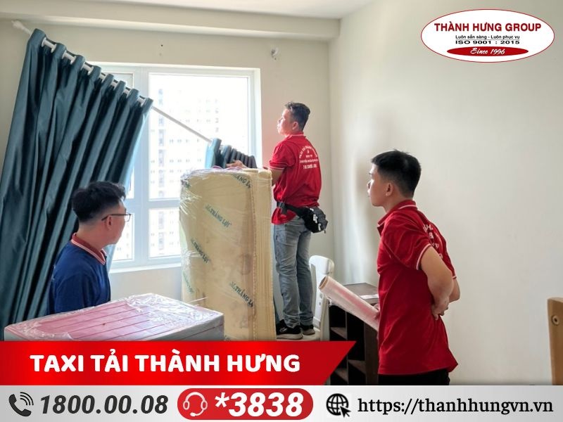 Dịch vụ chuyển nhà trọn gói Taxi Tải Thành Hưng