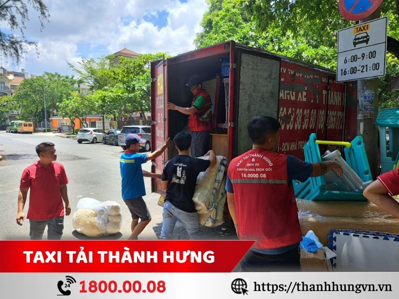 Dịch vụ chuyển nhà TPHCM trọn gói uy tín, giá rẻ Thành Hưng