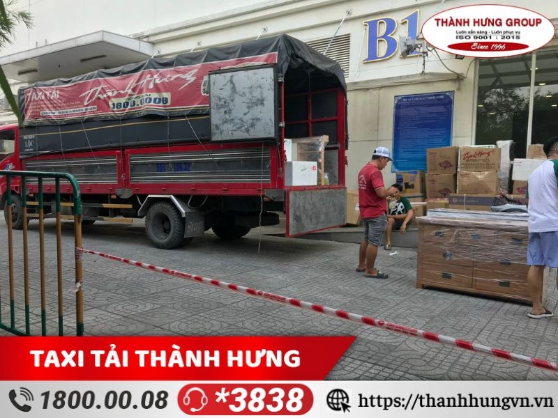 Dịch vụ chuyển nhà trọn gói Thành Hưng đã có mặt tại khắp khu vực Thủ Đức